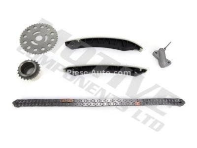 Kit lanț distribuție MOTIVE (lanț + pinioane) pentru: MERCEDES C T-MODEL (S205), C (W205); NISSAN NV300, QASHQAI I, QASHQAI II, X-TRAIL III; OPEL VIVARO B; RENAULT ESPACE V, FLUENCE, GRAND SCENIC III 1.6D 04.11-