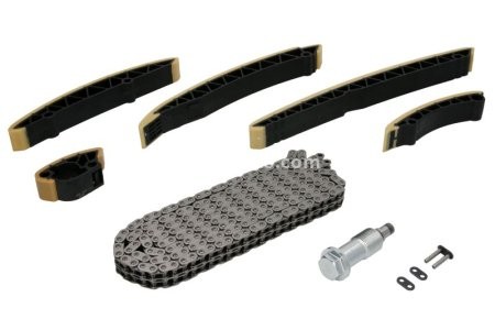 Kit lanț distribuție HEPU (lanț + elmente) pentru: MERCEDES E (W211), G (W463), M (W163), S (W220) 4.0D 06.00-