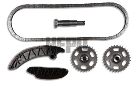 Kit lanț distribuție HEPU (lanț + elmente) pentru: MERCEDES B SPORTS TOURER (W246, W242), C (C204), C T-MODEL (S204), C (W204), CLS (C218), E (A207), E (C207), E T-MODEL (S212), E (W212) 1.8D/2.2D 06.06-