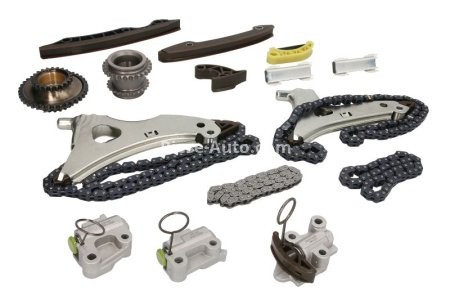 Kit lanț distribuție HEPU (lanț + elmente) pentru: MERCEDES C (C204), C T-MODEL (S204), C (W204), CLS (C218), CLS SHOOTING BRAKE (X218), E (A207), E (C207), E T-MODEL (S212), E (W212), GLK (X204) 3.5 06.08-