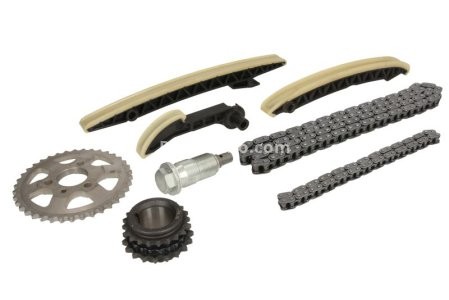 Kit lanț distribuție HEPU (lanț + pinioane) pentru: MERCEDES A (W169), B SPORTS TOURER (W245) 2.0D 09.04-06.12