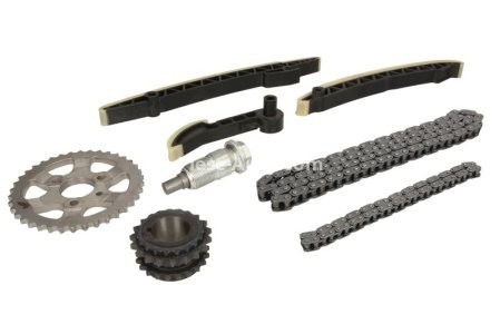 Kit lanț distribuție HEPU (lanț + pinioane) pentru: MERCEDES A (W169), B SPORTS TOURER (W245) 2.0D 09.04-06.12