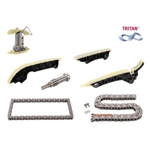 Kit lanț distribuție SWAG (lanț + elemente) pentru: MERCEDES A (V177), A (W177), B SPORTS TOURER (W247), C (A205), C (C205), C T-MODEL (S205), C (W205), CLA (C118), CLA SHOOTING BRAKE (X118) 1.6D/2.0D/2.0DH 01.16-