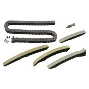 Kit lanț distribuție SWAG (lanț + elemente) pentru: MERCEDES E (W211), GL (X164), M (W164), S (W221) 4.0D 01.06-12.13