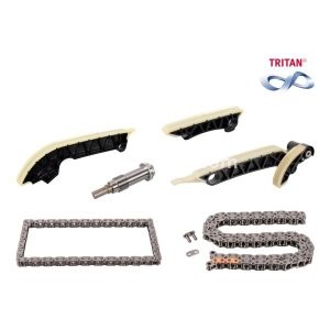 Kit lanț distribuție SWAG (lanț + elemente) pentru: MERCEDES CLS (C257), E (A238), E (C238), E T-MODEL (S213), E (W213), GLC (C253), GLC (X253), GLE (C167), GLE (V167), GLS (X167), S (W222, V222 2.9D/3.0D 05.17-