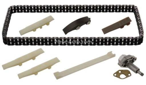 Kit lanț distribuție SWAG (fără roţi) pentru MERCEDES BENZ 3.5-5.6 (M116., M117), 71-91