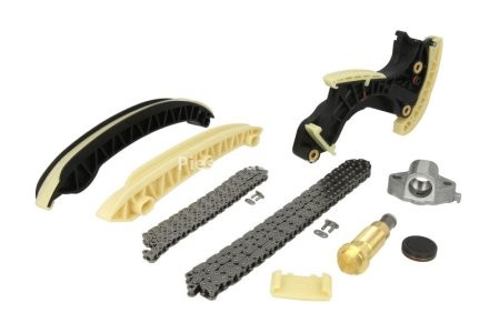 Kit lanț distribuție SWAG (lanț + elemente) pentru: MERCEDES C (CL203), C T-MODEL (S203), C T-MODEL (S204), C (W203), C (W204), CLC (CL203), CLK (A209), CLK (C209), E T-MODEL (S211) 1.8/1.8CNG/1.8LPG 05.02-