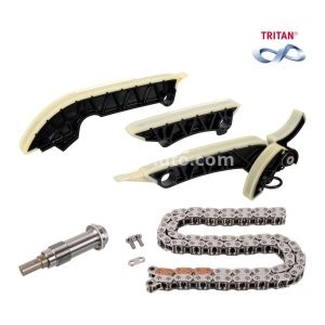 Kit lanț distribuție SWAG (lanț + elemente) pentru: MERCEDES A (V177), A (W177), B SPORTS TOURER (W247), C (A205), C (C205), C T-MODEL (S205), C (W205), CLA (C118), CLA SHOOTING BRAKE (X118) 1.6D/2.0D 05.18-