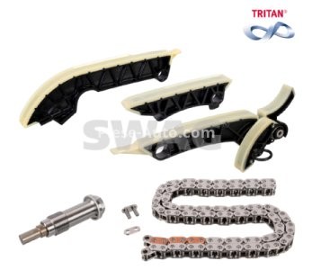 Kit lanț distribuție SWAG (lanț + elemente) pentru: MERCEDES A (V177), A (W177), B SPORTS TOURER (W247), C (A205), C (C205), C T-MODEL (S205), C (W205), CLA (C118), CLA SHOOTING BRAKE (X118) 1.6D/2.0D 05.18-