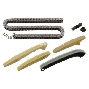 Kit lanț distribuție SWAG (lanț + elemente) pentru: MERCEDES C (CL203), C T-MODEL (S203), C T-MODEL (S204), C (W203), C (W204), CLC (CL203), CLK (A209), CLK (C209), CLS (C219), E (A207), E (C207) 2.5-5.5 06.04-