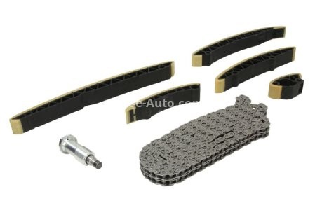 Kit lanț distribuție SWAG. (+ + lanţ Întinzător de ghiduri) Mercedes E Class (W211) - E 400 CDI (211.028) 02.03 -