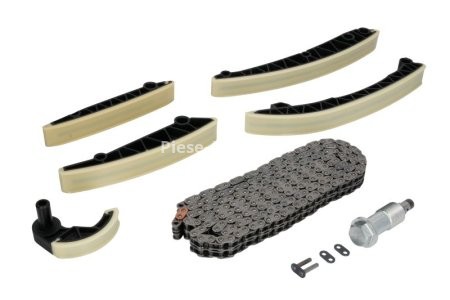 Kit lanț distribuție SWAG (lanț + elemente) pentru: MERCEDES C T-MODEL (S203), C T-MODEL (S204), C (W203), C (W204), CLK (A209), CLK (C209), CLS (C218), CLS SHOOTING BRAKE (X218), E (A207) 2.2D/3.0D 01.05-