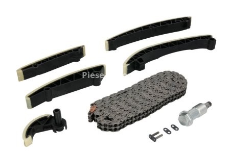 Kit lanț distribuție SWAG (lanț + elemente) pentru: MERCEDES C T-MODEL (S203), C T-MODEL (S204), C (W203), C (W204), CLK (A209), CLK (C209), CLS (C218), CLS SHOOTING BRAKE (X218), E (A207) 2.2D/3.0D 01.05-