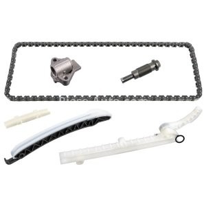 Kit lanț distribuție SWAG (lanț + elemente) pentru: MERCEDES A (W176), B SPORTS TOURER (W246, W242), C (W204), C (W205), CLA (C117), CLA SHOOTING BRAKE (X117), GLA (X156), GLC (X253) 1.6/2.0/2.0CNG 01.08-