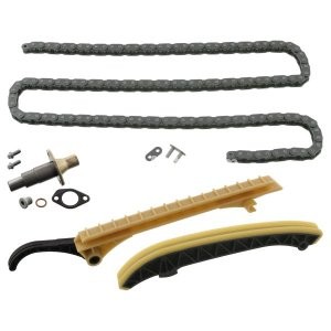 Kit lanț distribuție SWAG (lanț + elemente) pentru: MERCEDES A (W169), B SPORTS TOURER (W245) 1.5/1.7/2.0 09.04-06.12