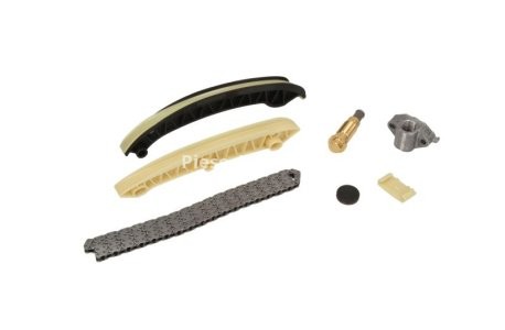 Kit lanț distribuție SWAG (lanț + elemente) pentru: MERCEDES C (CL203), C T-MODEL (S203), C T-MODEL (S204), C (W203), C (W204), CLC (CL203), CLK (A209), CLK (C209), E T-MODEL (S211), E (W211) 1.6-1.8LPG 05.02-