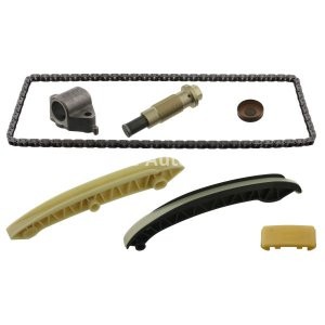 Kit lanț distribuție SWAG (lanț + elemente) pentru: MERCEDES C (CL203), C T-MODEL (S203), C T-MODEL (S204), C (W203), C (W204), CLC (CL203), CLK (A209), CLK (C209), E T-MODEL (S211), E (W211) 1.6-1.8LPG 05.02-