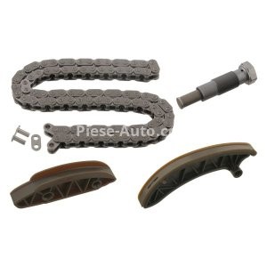 Kit lanț distribuție SWAG (lanț + elemente) pentru: MERCEDES B SPORTS TOURER (W246, W242), C (C204), C T-MODEL (S204), C (W204), CLS (C218), E (A207), E (C207), E T-MODEL (S212), E (W212) 1.8D/2.2D 06.06-