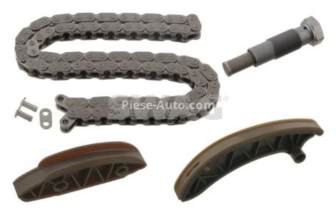 Kit lanț distribuție SWAG (lanț + elemente) pentru: MERCEDES B SPORTS TOURER (W246, W242), C (C204), C T-MODEL (S204), C (W204), CLS (C218), E (A207), E (C207), E T-MODEL (S212), E (W212) 1.8D/2.2D 06.06-