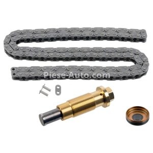 Kit lanț distribuție SWAG (lanț + elemente) pentru: MERCEDES C (CL203), C T-MODEL (S203), C T-MODEL (S204), C (W203), C (W204), CLC (CL203), CLK (A209), CLK (C209), E T-MODEL (S211), E (W211) 1.6-1.8LPG 05.02-