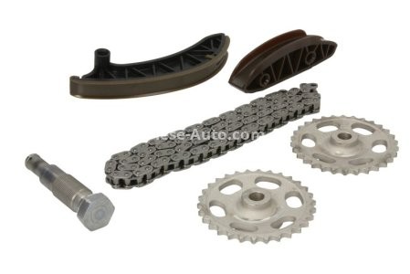Kit lanț distribuție SWAG (lanț + pinioane) pentru: MERCEDES B SPORTS TOURER (W246, W242), C (C204), C T-MODEL (S204), C (W204), CLS (C218), E (A207), E (C207), E T-MODEL (S212), E (W212) 1.8D/2.2D 06.06-