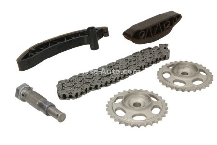 Kit lanț distribuție SWAG (lanț + pinioane) pentru: MERCEDES B SPORTS TOURER (W246, W242), C (C204), C T-MODEL (S204), C (W204), CLS (C218), E (A207), E (C207), E T-MODEL (S212), E (W212) 1.8D/2.2D 06.06-