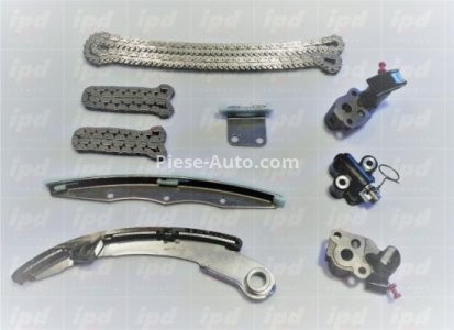 Kit lanț distribuție HEPU (lanț + elmente) pentru: NISSAN 350Z, MURANO I, MURANO II 3.5/3.7 09.02-INFINITI EX, FX, G, M, M37, Q60, Q70, QX50 I, QX70; 