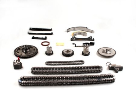 Kit lanț distribuție HEPU (lanț + pinioane) pentru: NISSAN ALMERA II, ALMERA TINO, PRIMERA, X-TRAIL I 2.2D 06.01- 1