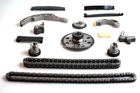 Kit lanț distribuție HEPU (lanț + pinioane) pentru: NISSAN MURANO II, NP300 NAVARA, PATHFINDER III 2.5D 01.05-