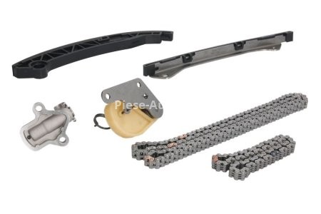 Kit lanț distribuție HEPU (lanț + elmente) pentru: NISSAN JUKE, PULSAR, QASHQAI II, X-TRAIL III 1.6/2.0 06.10-