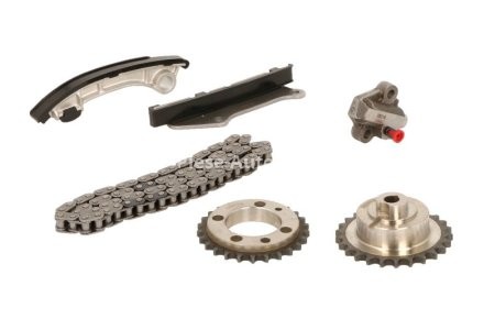 Kit lanț distribuție HEPU (lanț + pinioane) pentru: NISSAN INTERSTAR, PATROL GR V, TERRANO II; OPEL MOVANO A; RENAULT MASTER II 3.0D 05.00-