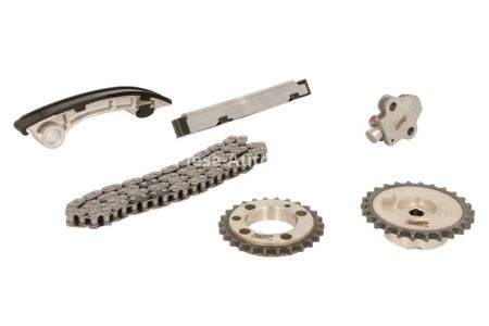 Kit lanț distribuție HEPU (lanț + pinioane) pentru: NISSAN INTERSTAR, PATROL GR V, TERRANO II; OPEL MOVANO A; RENAULT MASTER II 3.0D 05.00-