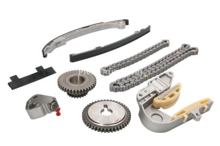 Kit lanț distribuție MOTIVE (lanț + pinioane) pentru: NISSAN PRIMERA, X-TRAIL I, X-TRAIL II 2.0/2.5 07.01-