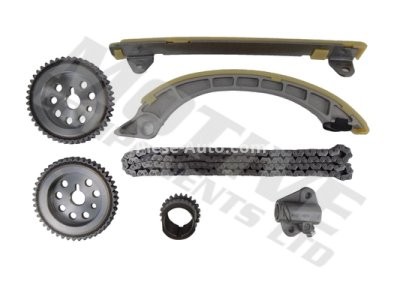 Kit lanț distribuție MOTIVE (lanț + pinioane) pentru: NISSAN PIXO; OPEL AGILA; SUZUKI ALTO K10, ALTO VII, CELERIO, SPLASH, SWIFT IV 1.0-1.2LPG 01.08-