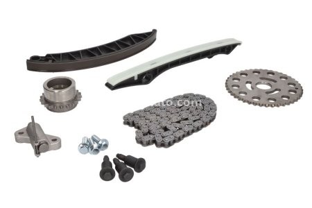 Kit lanț distribuție MOTIVE (lanț + pinioane) pentru: NISSAN NAVARA, NP300 NAVARA, NV400; OPEL MOVANO B; RENAULT MASTER III 2.3D 02.10-