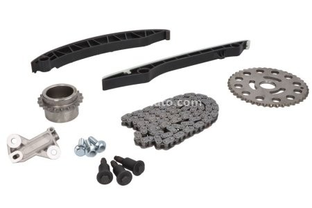 Kit lanț distribuție MOTIVE (lanț + pinioane) pentru: NISSAN NAVARA, NP300 NAVARA, NV400; OPEL MOVANO B; RENAULT MASTER III 2.3D 02.10-