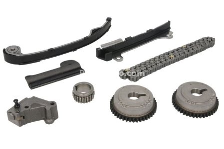 Kit lanț distribuție MOTIVE (lanț + pinioane) pentru: NISSAN ALMERA II, ALMERA TINO, PRIMERA, SENTRA V, WINGROAD / AD 1.5/1.8 08.99-11.06