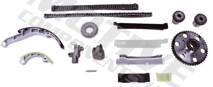 Kit lanț distribuție MOTIVE (lanț + pinioane) pentru: NISSAN CABSTAR, MURANO II, NAVARA, NP300, NP300 NAVARA, NT400 CABSTAR, PATHFINDER III, PICK UP 2.5D 11.01-