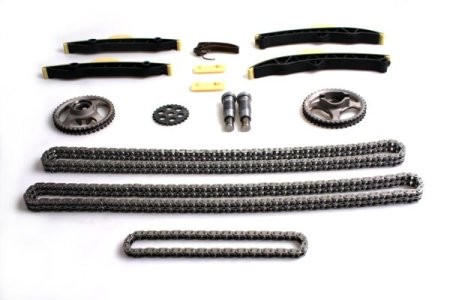 Kit lanț distribuție HEPU (lanț + pinioane) pentru: PORSCHE 911, 911 TARGA, BOXSTER, BOXSTER SPYDER, CAYMAN 2.7-3.8 06.08-