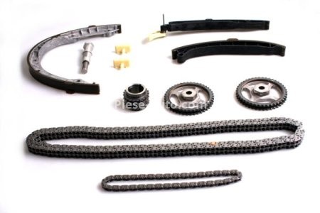 Kit lanț distribuție HEPU (lanț + pinioane) pentru: PORSCHE CAYENNE, PANAMERA 4.8 02.07-