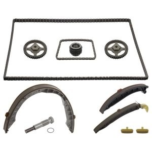 Kit lanț distribuție SWAG (lanț + pinioane) pentru: PORSCHE CAYENNE 4.8 02.07-09.10