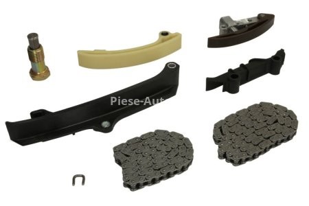 Kit lanț distribuție SWAG (lanț + elemente) pentru: SEAT TOLEDO II; VW BORA, BORA I, CALIFORNIA T4 CAMPER, GOLF III, GOLF IV, PASSAT B3/B4, PASSAT B5, SHARAN, TRANSPORTER T4, VENTO 2.3/2.8/2.9 06.91-06.06