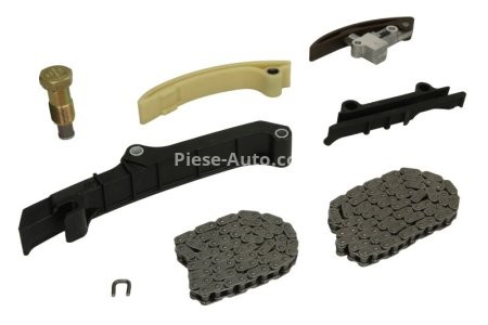 Kit lanț distribuție SWAG (lanț + elemente) pentru: SEAT TOLEDO II; VW BORA, BORA I, CALIFORNIA T4 CAMPER, GOLF III, GOLF IV, PASSAT B3/B4, PASSAT B5, SHARAN, TRANSPORTER T4, VENTO 2.3/2.8/2.9 06.91-06.06