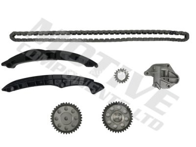 Kit lanț distribuție MOTIVE (lanț + pinioane) pentru: SEAT CORDOBA, IBIZA; SKODA FABIA, RAPID, ROOMSTER; VW POLO 1.2 (BXV,BZG,CGPA,CGPB,CGPC) 01.07-