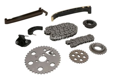 Kit lanț distribuție HEPU (lanț + pinioane) pentru: SMART CABRIO, CITY-COUPE, FORTWO 0.8D 11.99-
