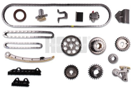 Kit lanț distribuție HEPU (lanț + pinioane) pentru: SUZUKI GRAND VITARA I, GRAND VITARA II, VITARA 2.0/2.5/2.7 12.94-12.08