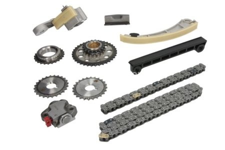 Kit lanț distribuție HEPU (lanț + pinioane) pentru: SUZUKI BALENO, GRAND VITARA I, GRAND VITARA II, VITARA 1.8/2.0 03.96-02.15