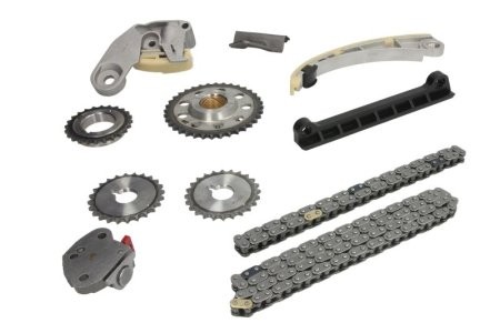 Kit lanț distribuție HEPU (lanț + pinioane) pentru: SUZUKI BALENO, GRAND VITARA I, GRAND VITARA II, VITARA 1.8/2.0 03.96-02.15