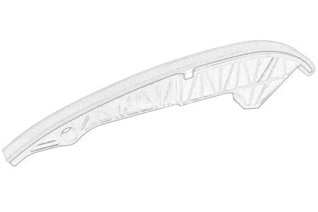 Ghidaj lanț distribuție exterior pentru: AUDI A3, A4 B8, A5, Q3, TT; SEAT ALHAMBRA, ALTEA, ALTEA XL, EXEO, EXEO ST, LEON, TOLEDO III; SKODA OCTAVIA II, SUPERB II, YETI 1.8/2.0 09.04-