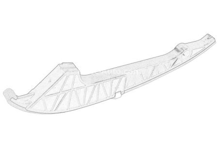 Ghidaj lanț distribuție exterior pentru: AUDI A3, A4 B8, A5, Q3, TT; SEAT ALHAMBRA, ALTEA, ALTEA XL, EXEO, EXEO ST, LEON, TOLEDO III; SKODA OCTAVIA II, SUPERB II, YETI 1.8/2.0 09.04-